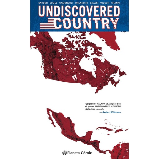 [9788413416014] Undiscovered Country nº 01