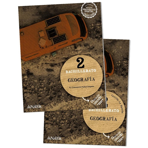 [9788414317181] Geografía 2 + Adenda