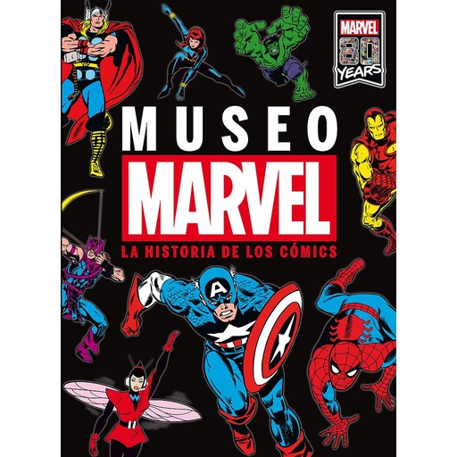 [9788416914739] Museo Marvel