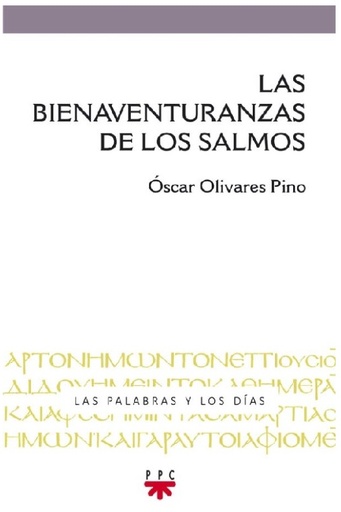 [9788428832656] Las bienaventuranzas de los Salmos