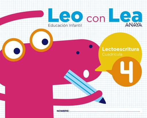 [9788469829714] Leo con Lea 4. Cuadrícula.