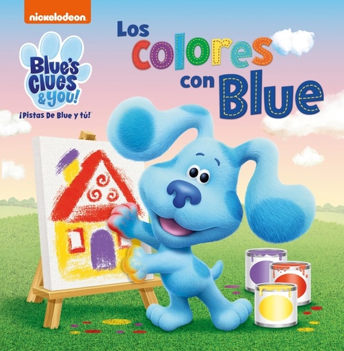 [9788448857684] Blue's Clues & You! | ¡Pistas de Blue y tú! - Los colores con Blue