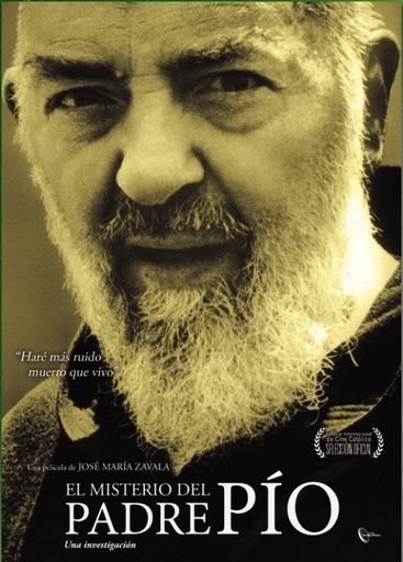[8437018193981] El misterio del Padre Pío DVD