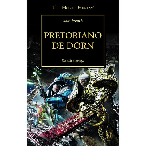 [9788445006306] The Horus Heresy nº 39/54 Pretoriano de Dorn