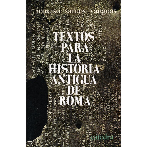 [9788437600918] Textos para la historia antigua de Roma