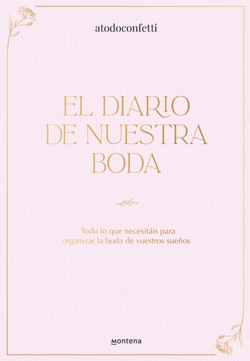 El diario de nuestra boda
