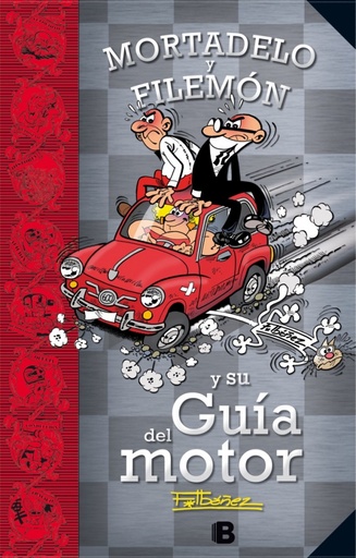 [9788466657365] Mortadelo y Filemón y su Guía del motor (Guías para la Vida de Mortadelo y Filemón)