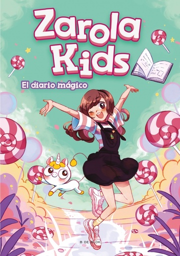 [9788417921316] El diario mágico (Zarola Kids 1)