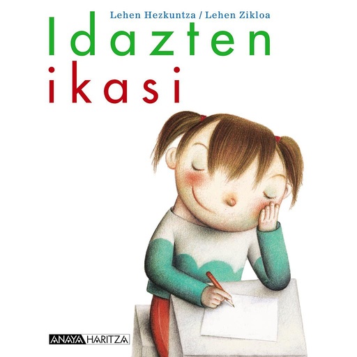 [9788466797344] Idazten ikasi.