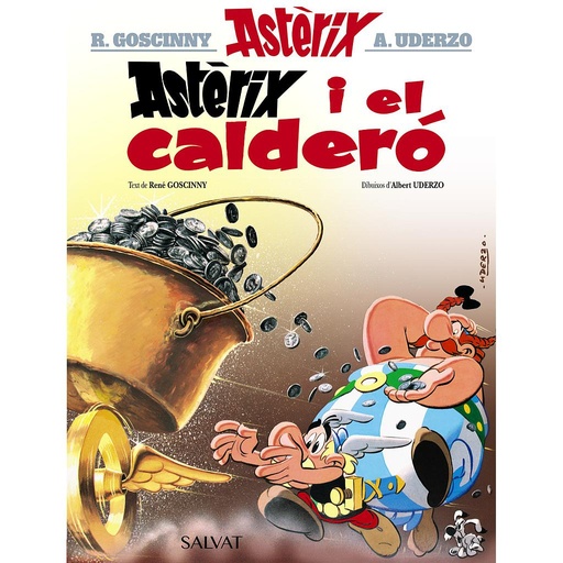 [9788469602935] Astèrix i el calderó