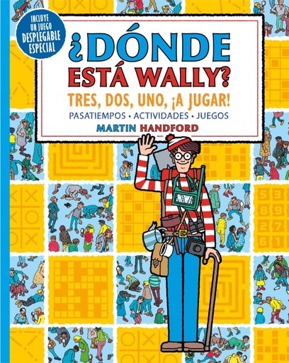 [9788418054341] ¿Dónde está Wally? -  Tres, dos, uno, ¡a jugar!