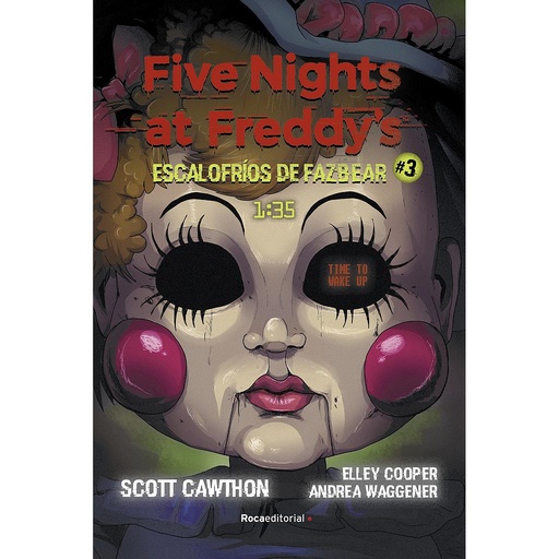 [9788419283887] Five Nights at Freddy's | Escalofríos de Fazbear 3 - 1:35