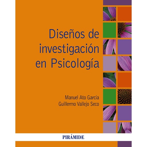 [9788436833232] Diseños de investigación en Psicología