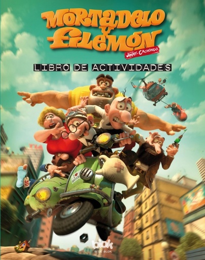 [9788416075232] Mortadelo y Filemón contra Jimmy el Cachondo (Mortadelo y Filemón. Actividades)