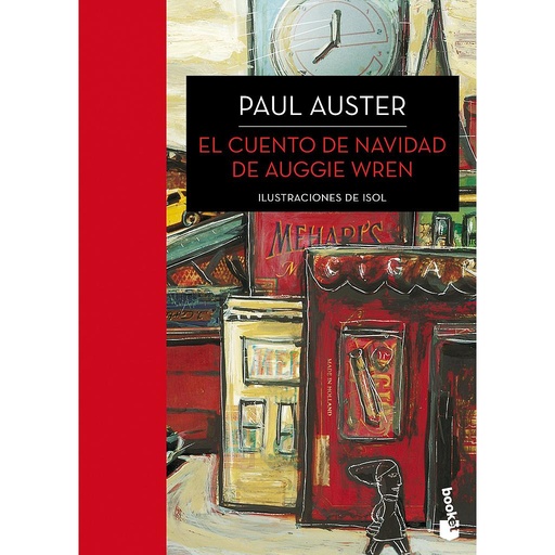 [9788432214714] El cuento de Navidad de Auggie Wren