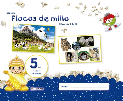 [9788491213529] Flocos de millo 5 anos. Terceiro Trimestre