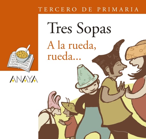 [9788469848159] Blíster "A la rueda, rueda..." 3º de Primaria