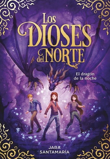 [9788418054389] El dragón de la noche (Los dioses del norte 4)