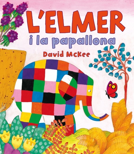 [9788448838379] L'Elmer. Un conte - L'Elmer i la papallona