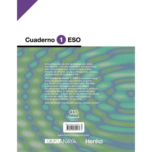 [9788414339077] CUADERNO HENKO 1 ESO