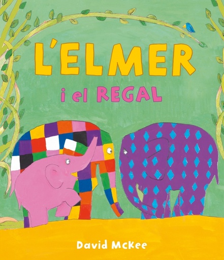 [9788448863661] L'Elmer. Un conte - L'Elmer i el regal