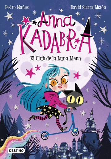 [9788408223238] Anna Kadabra 1. El Club de la Luna Llena