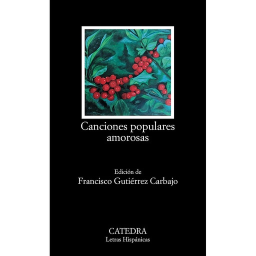 [9788437643137] Canciones populares amorosas