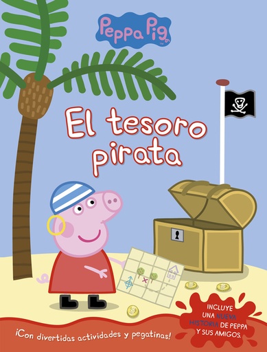[9788437201566] Peppa Pig. Cuaderno de actividades - El tesoro pirata