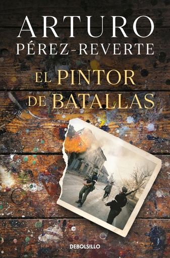 [9788490626627] El pintor de batallas