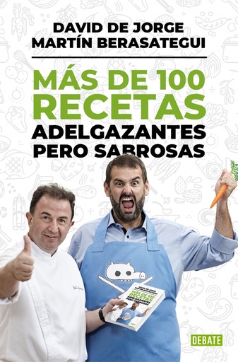 [9788499924472] Más de 100 recetas adelgazantes pero sabrosas