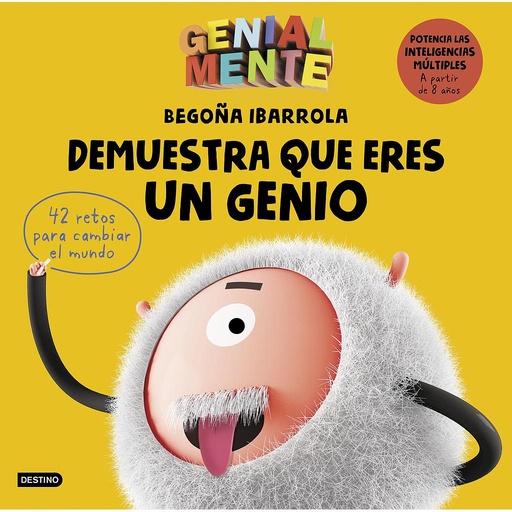 [9788408209591] Genial Mente. Demuestra que eres un genio