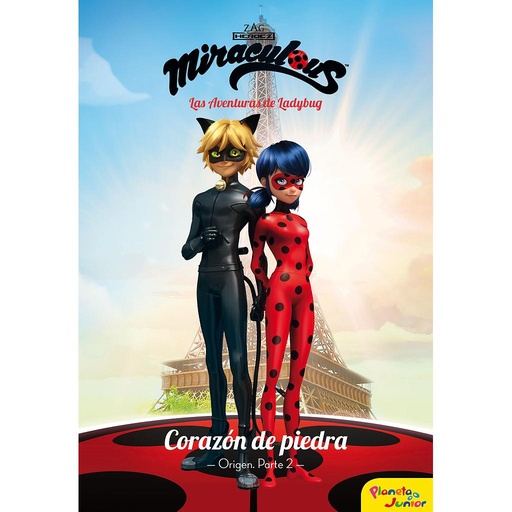 [9788408181057] Miraculous. Corazón de piedra. Origen. Parte 2