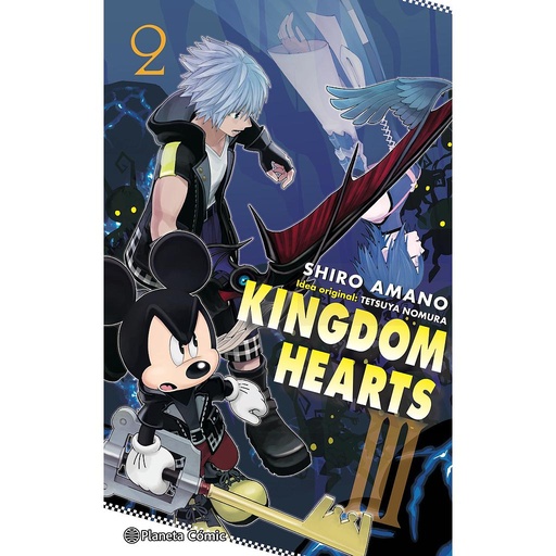 [9788411123761] Kingdom Hearts III nº 02
