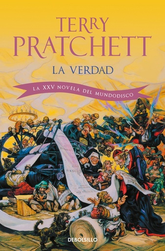 [9788499083162] La Verdad (Mundodisco 25)