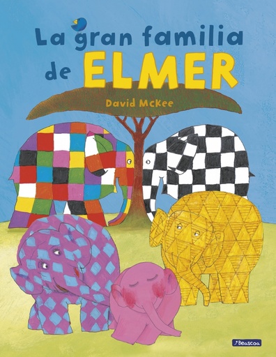 [9788448855369] Elmer. Un cuento - La gran familia de Elmer