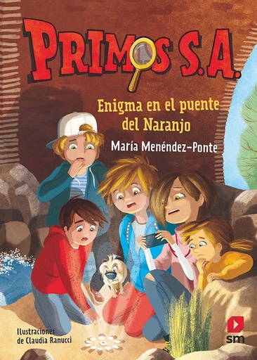 [9788491824541] Enigma en el puente del Naranjo