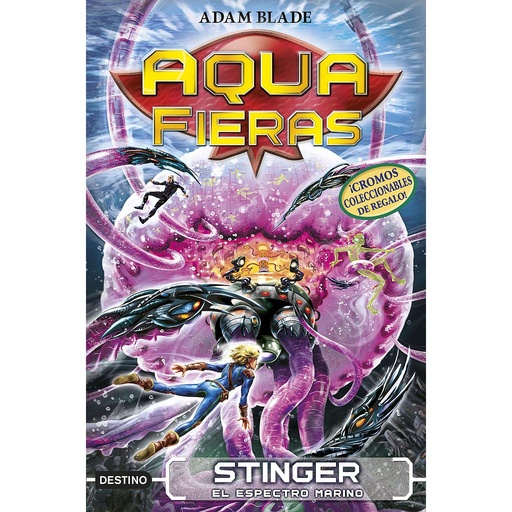 [9788408192473] Stinger, el espectro marino