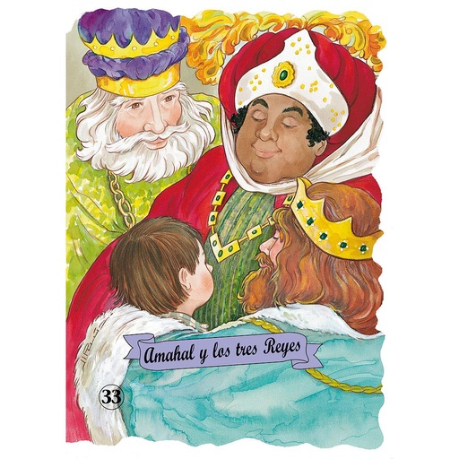 [9788478647316] Amahal y los tres Reyes