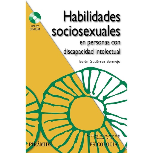 [9788436823301] Habilidades sociosexuales en personas con discapacidad intelectual