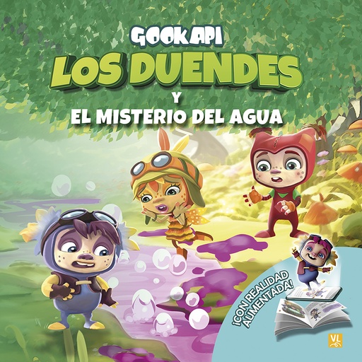 [9788427148727] Los duendes y el misterio del agua
