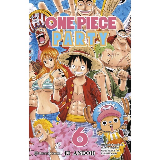 [9788491747161] One Piece Party nº 06/07