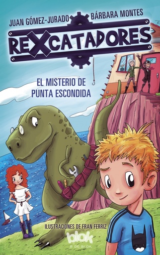[9788416712649] El misterio de Punta Escondida (Rexcatadores 1)