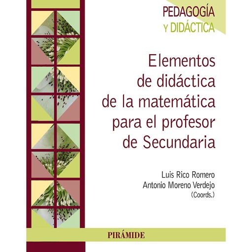[9788436835366] Elementos de didáctica de la matemática para el profesor de Secundaria