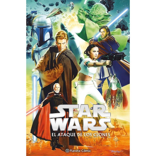 [9788411403849] Star Wars. Episodio II: El ataque de los clones