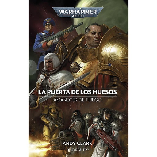 [9788445012369] Amanecer de fuego nº 02 La puerta de los huesos