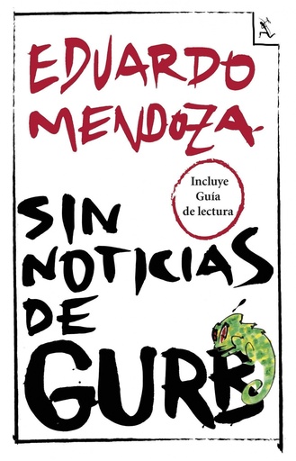 [9788432221255] Sin noticias de Gurb - Guía de lectura