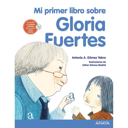 [9788469807835] Mi primer libro sobre Gloria Fuertes