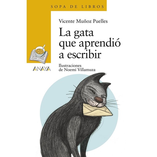 [9788467828948] La gata que aprendió a escribir
