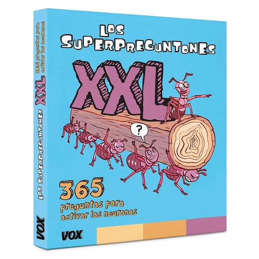 [9788499742649] Los Superpreguntones XXL