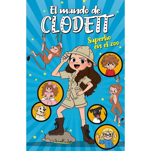 [9788417922382] Superlío en el zoo (El mundo de Clodett 3)